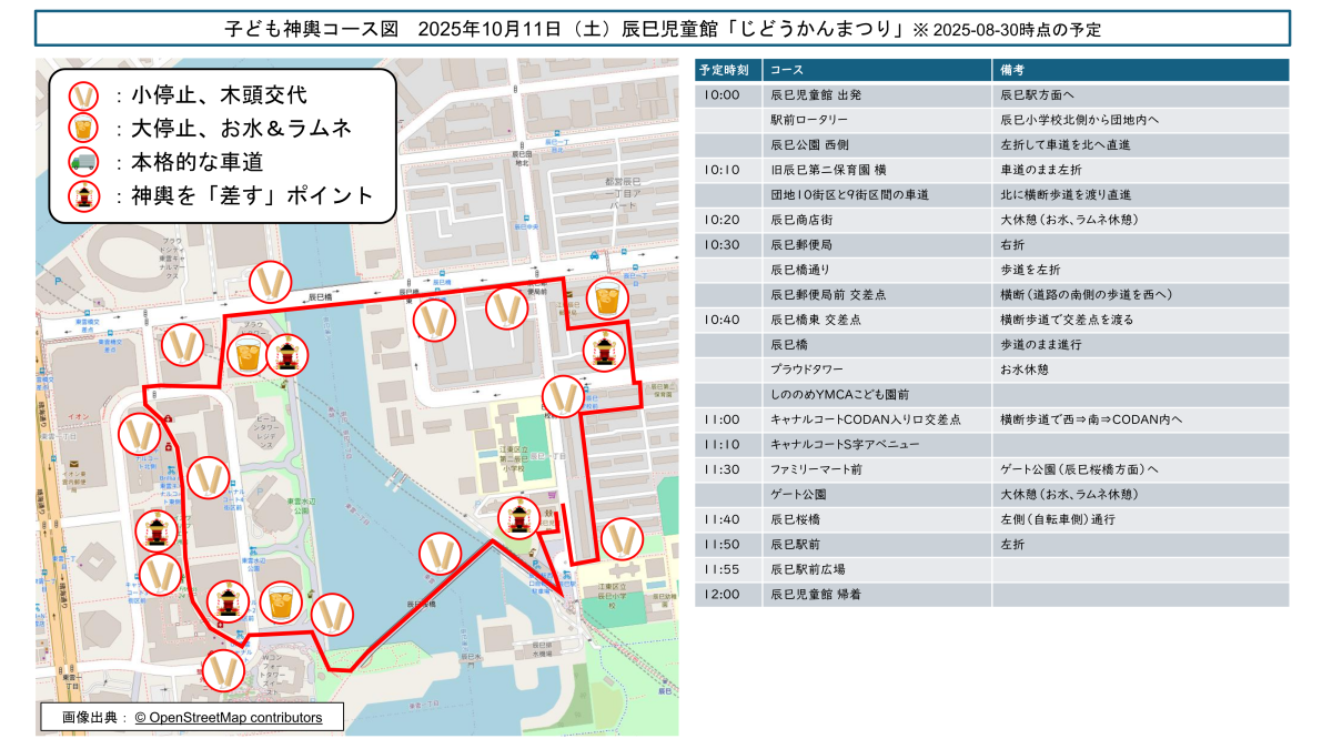 2025-10-11.コース（8月30日時点の予定）